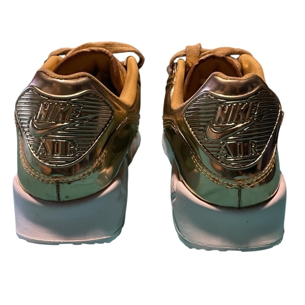 Air Max 90 'Metallic Pack - Gold' - Picture 3 of 4